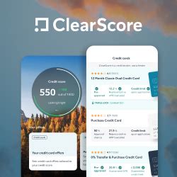 clearscore za credit card.